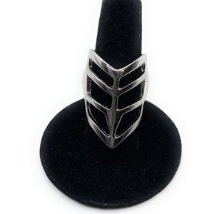 Cookie Lee Chevron Stretch ring (11808)